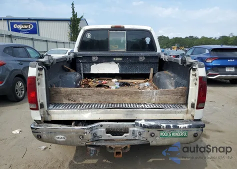 2001 Ford F250 Super Duty из США, поврежденный, VIN 1FTNW21S81EB41998